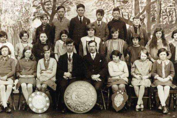 1920s/30s Port Isaac School Choir