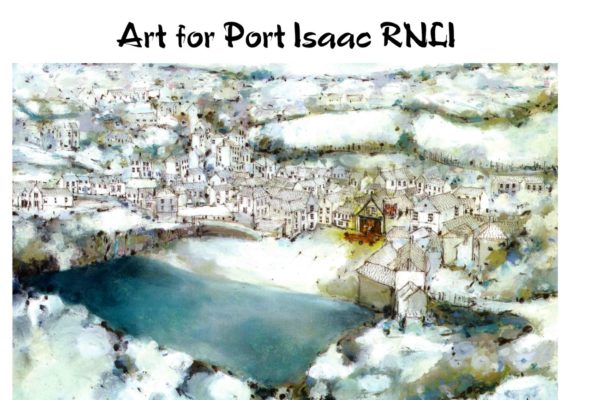 Art for Port Isaac RNLI - Kate Childs