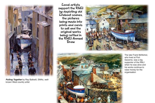 Art for Port Isaac RNLI - Local Artists