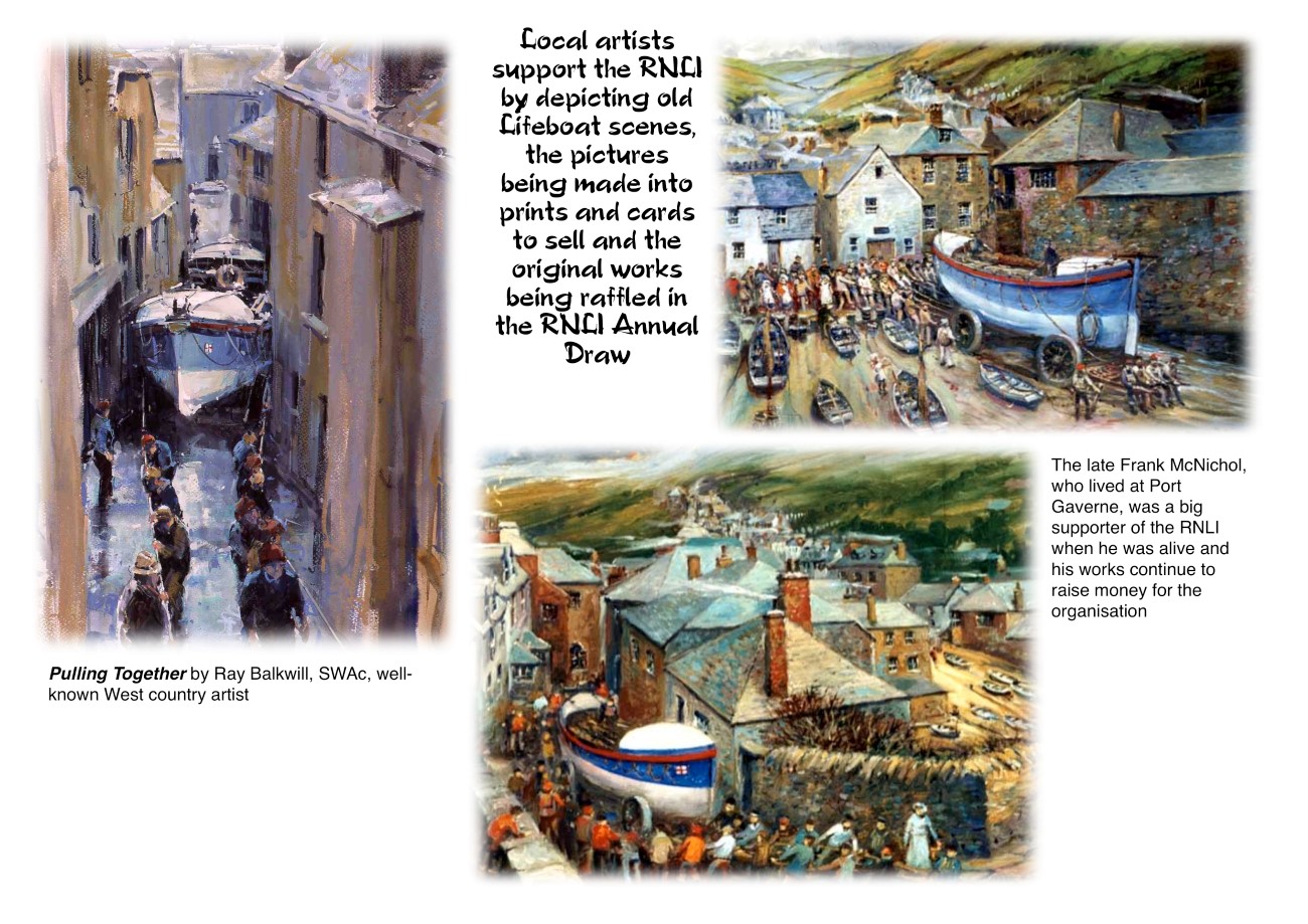 Art for Port Isaac RNLI - Local Artists