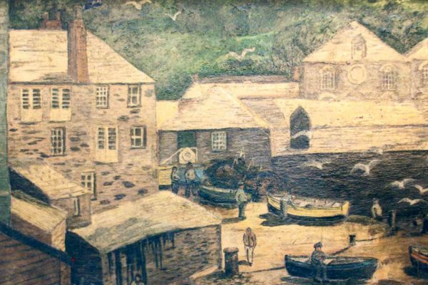 Port Isaac by Maurice Brown