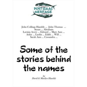 Some of the stories behind the names