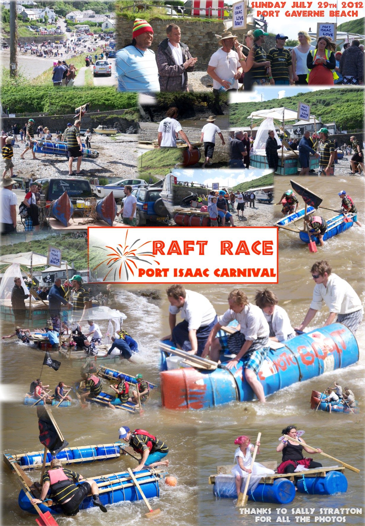The Raft Race, July 2012