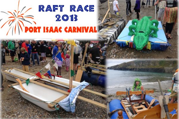 The Raft Race, July 2013