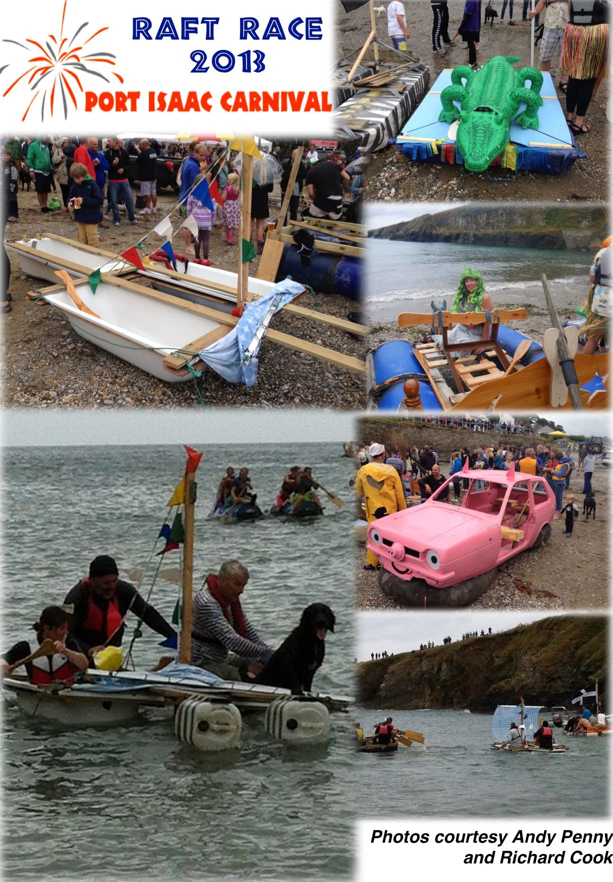 The Raft Race, July 2013