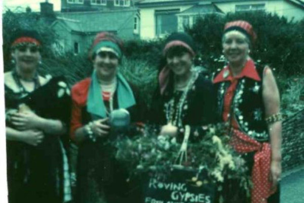 The Travelling Gypsies Carnival Entry, 1990s