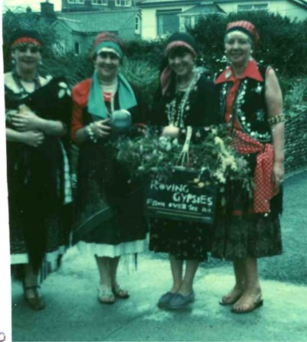 The Travelling Gypsies Carnival Entry, 1990s