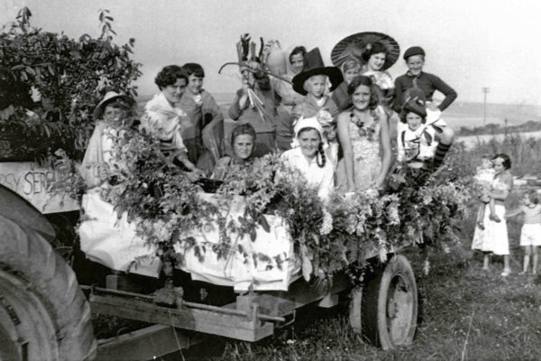 1950s Carnival Float