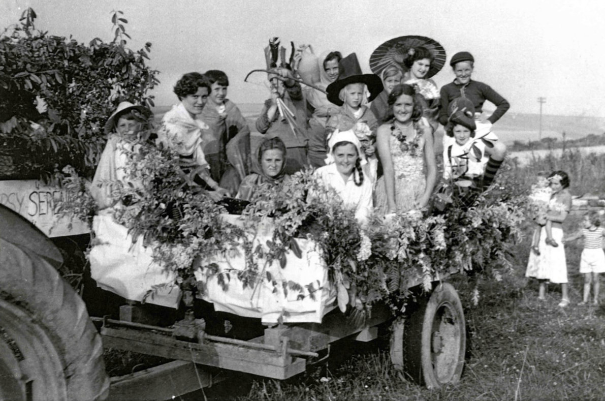 1950s Carnival Float