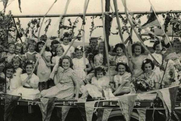 1952 Carnival Float