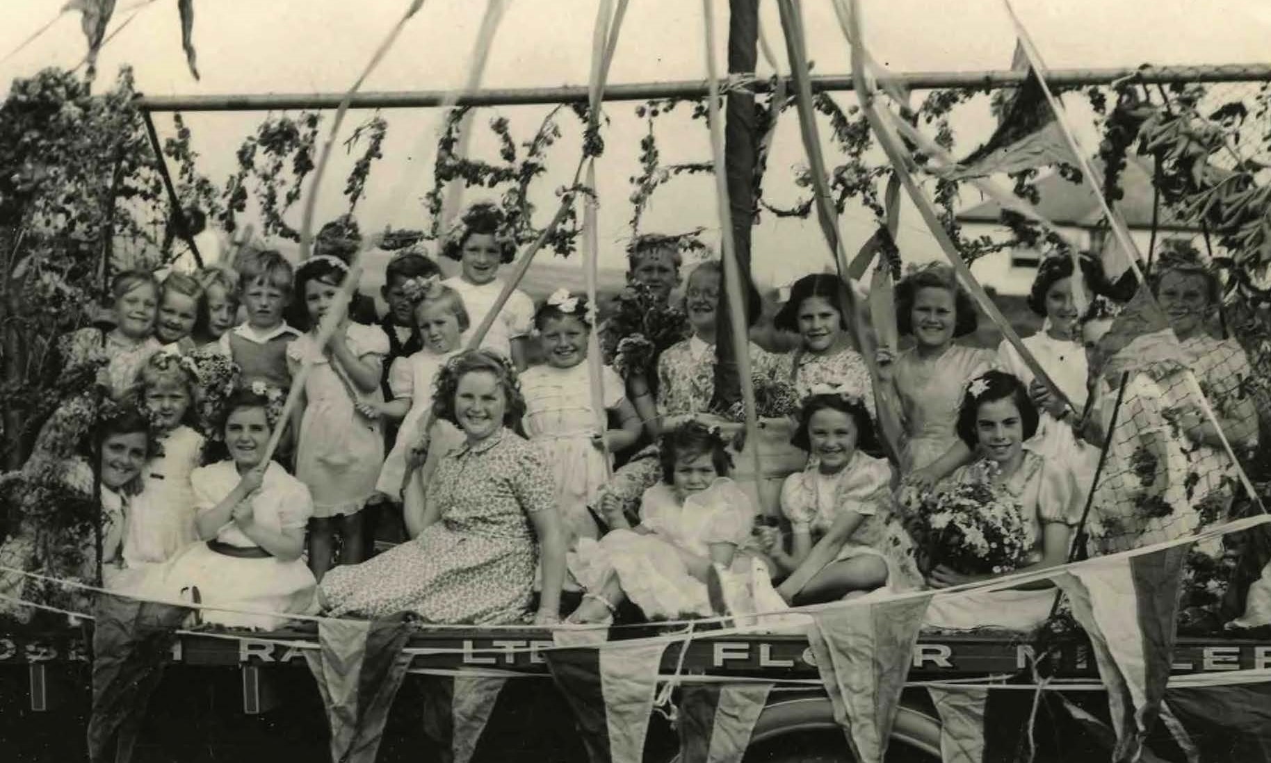 1952 Carnival Float