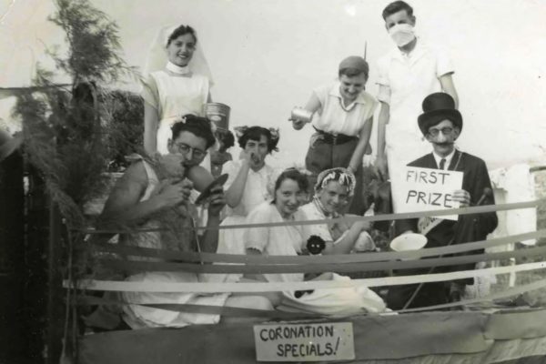 1953 Carnival Float - Coronation Specials