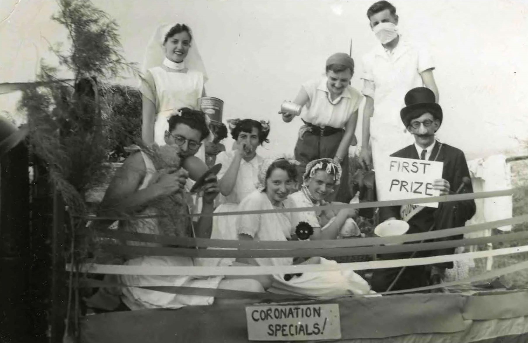 1953 Carnival Float - Coronation Specials