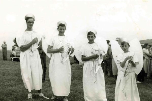 1955 Port Isaac Carnival - The Angelic Band