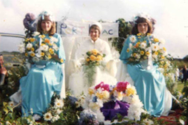 1978 Carnival Queen, Deb Berman