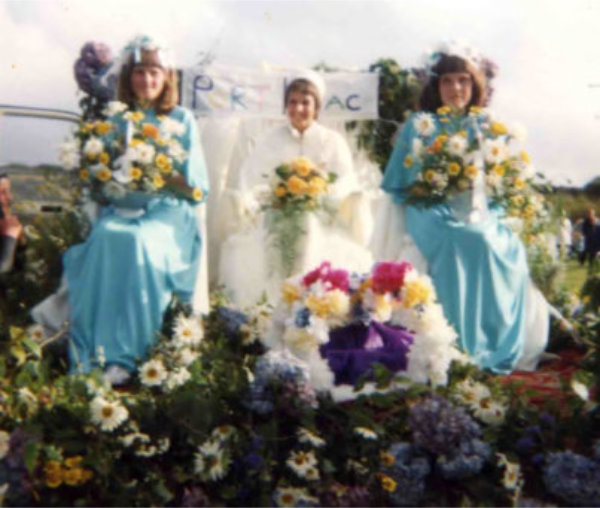 1978 Carnival Queen, Deb Berman