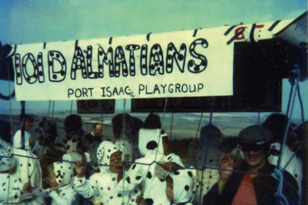 1981/82 Port Isaac Playgroup's Carnival Entry