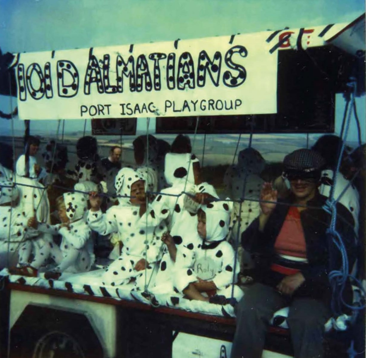 1981/82 Port Isaac Playgroup's Carnival Entry