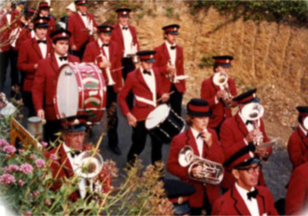 1984 Port Isaac Carnival