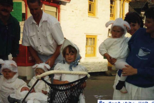 1990s Carnival Entry, Little Bo Peep