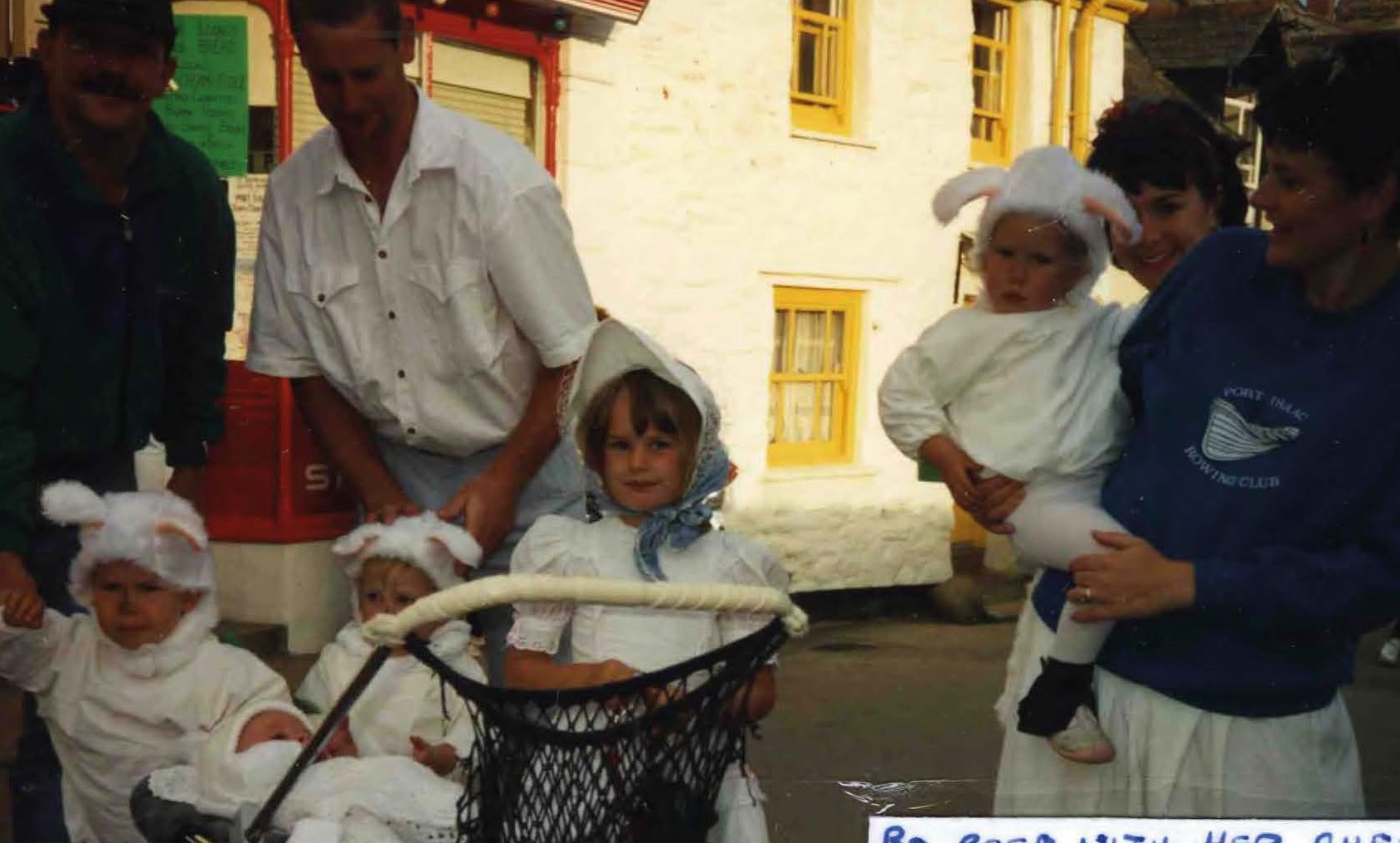 1990s Carnival Entry, Little Bo Peep