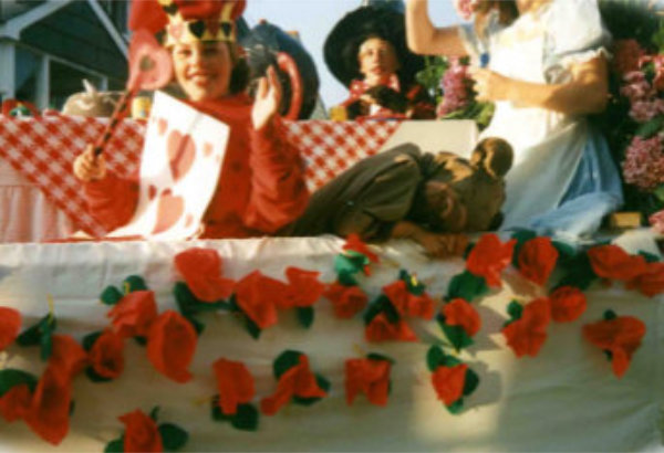1991 Carnival Entry, The Mad Hatter's Tea Party