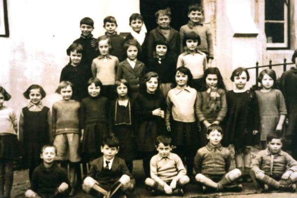 A 1930s class at Port Isaac School