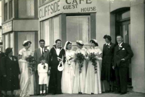 A 1940s Keat wedding