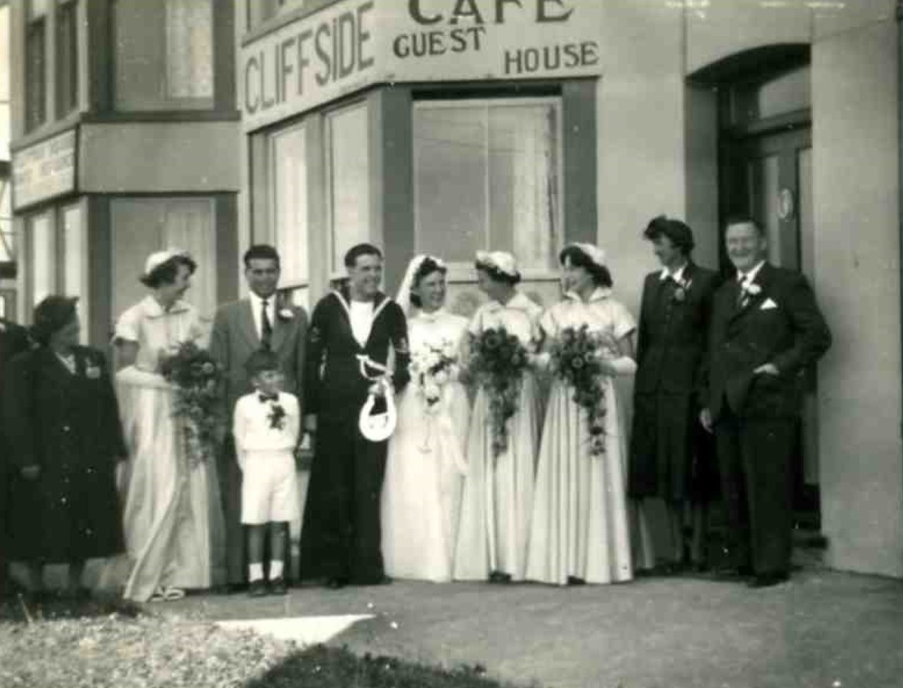 A 1940s Keat wedding