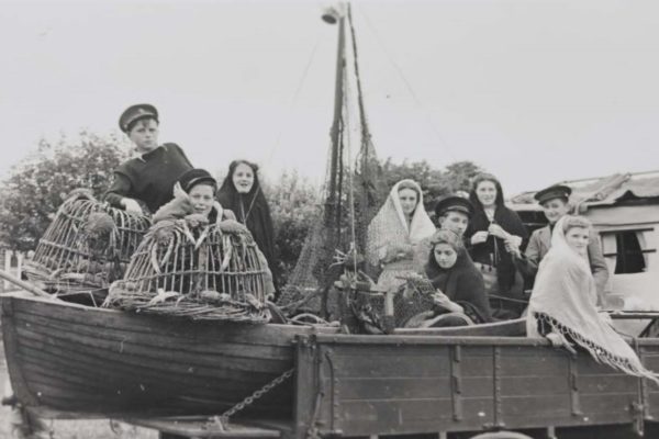 A Port Isaac Carnival Float