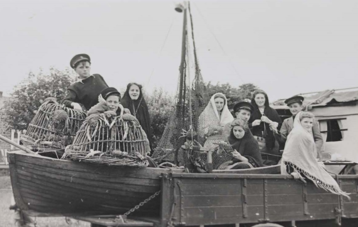 A Port Isaac Carnival Float