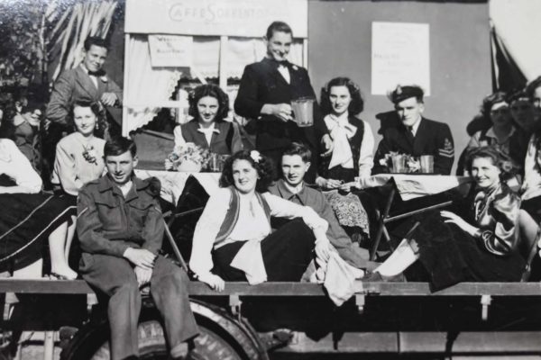 A Port Isaac Carnival Float