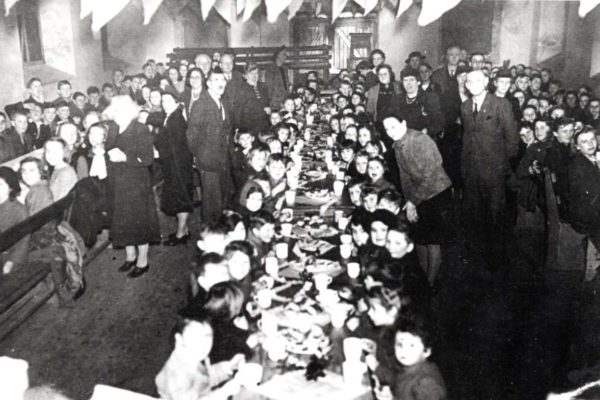 A Tea Party in the Village Hall