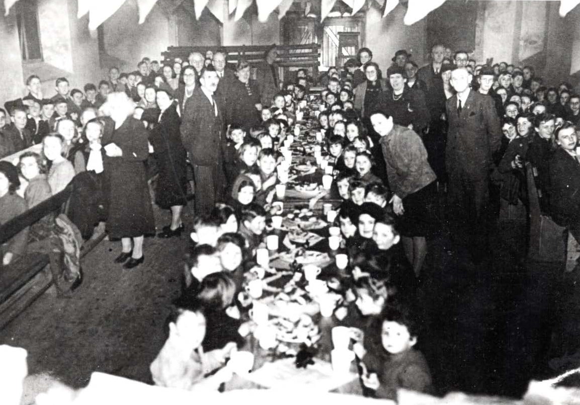 A Tea Party in the Village Hall