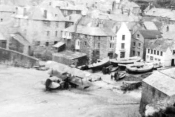 A few items washed up in wartime