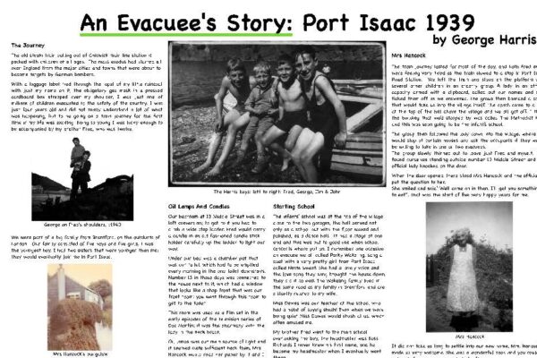 An Evacuees Story