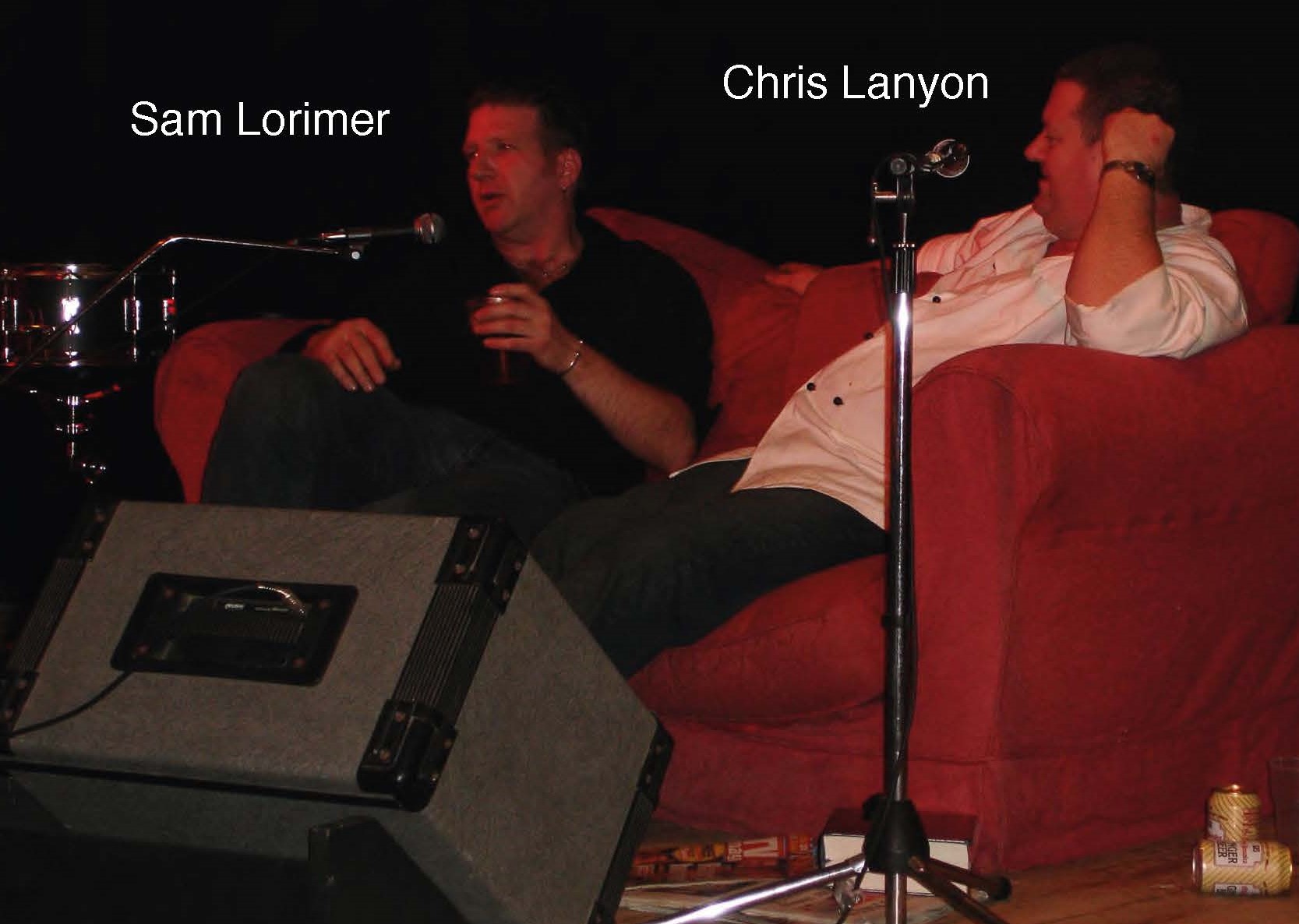 An Evening with Lardman & Lanyon - 2006