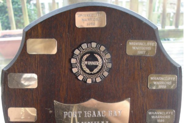 Annual Port Isaac Raft Race Trophy