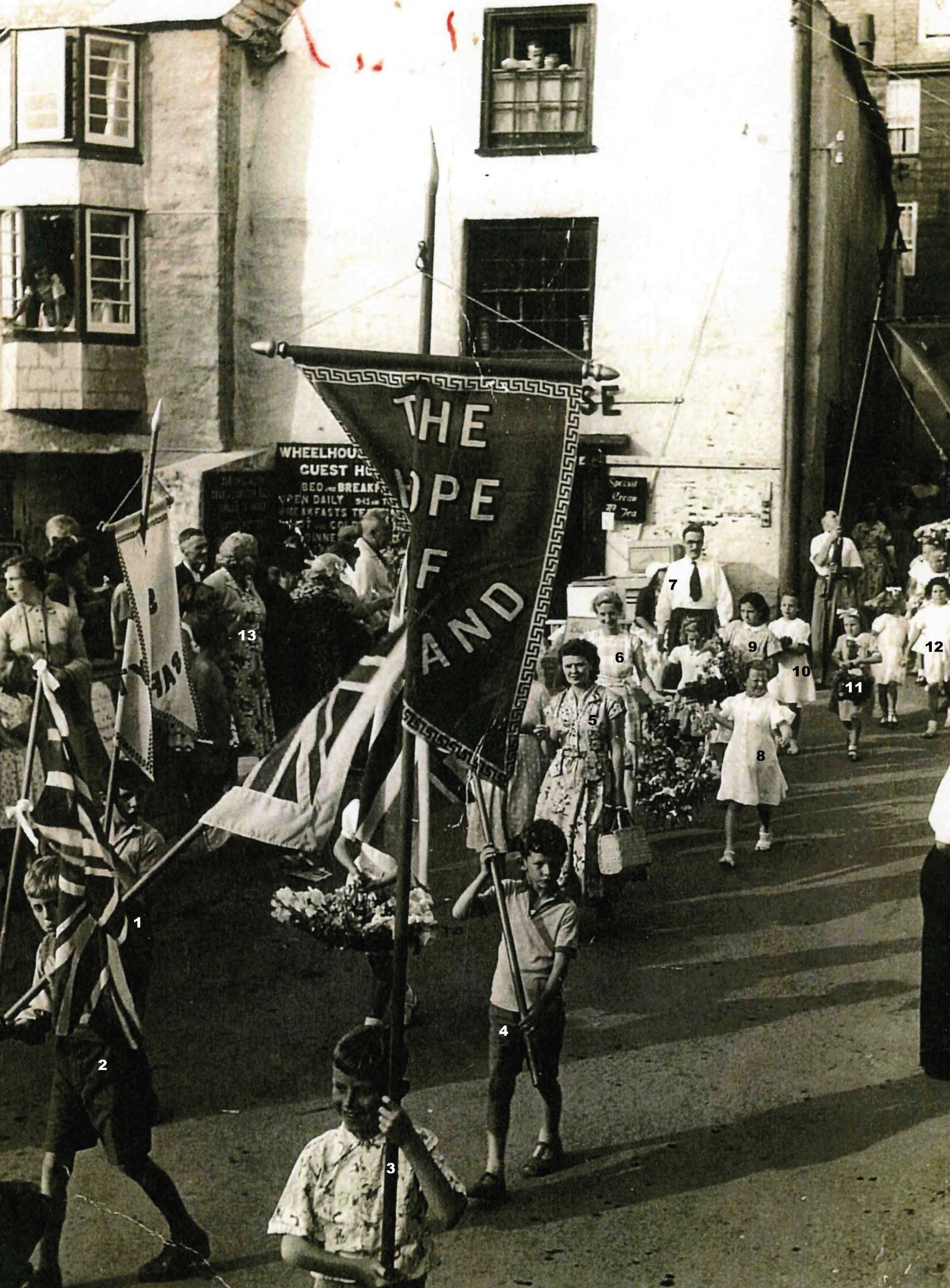 Band of Hope Temperance Rally, 1954ish