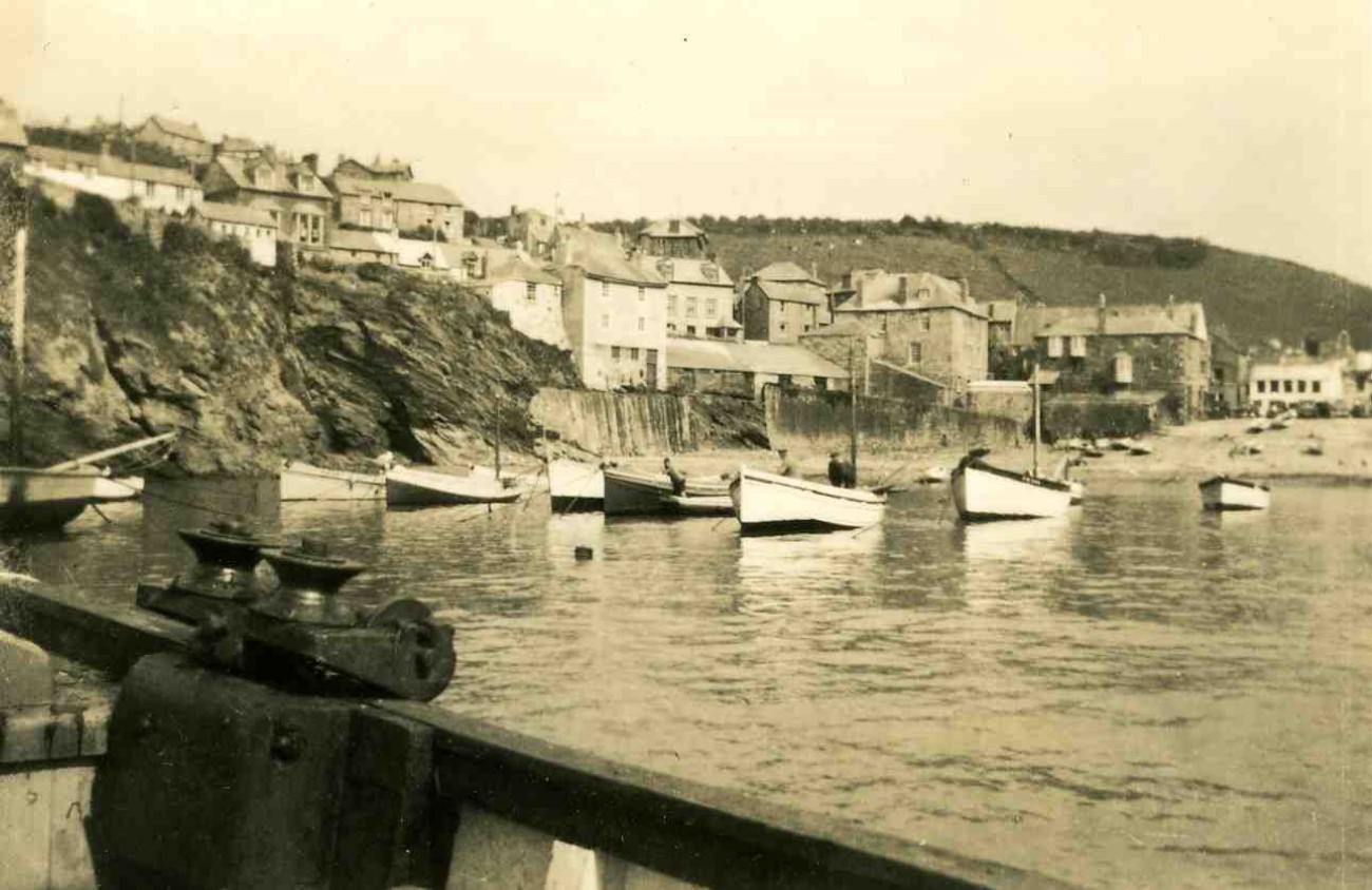 Boats in the Harbour, 1947