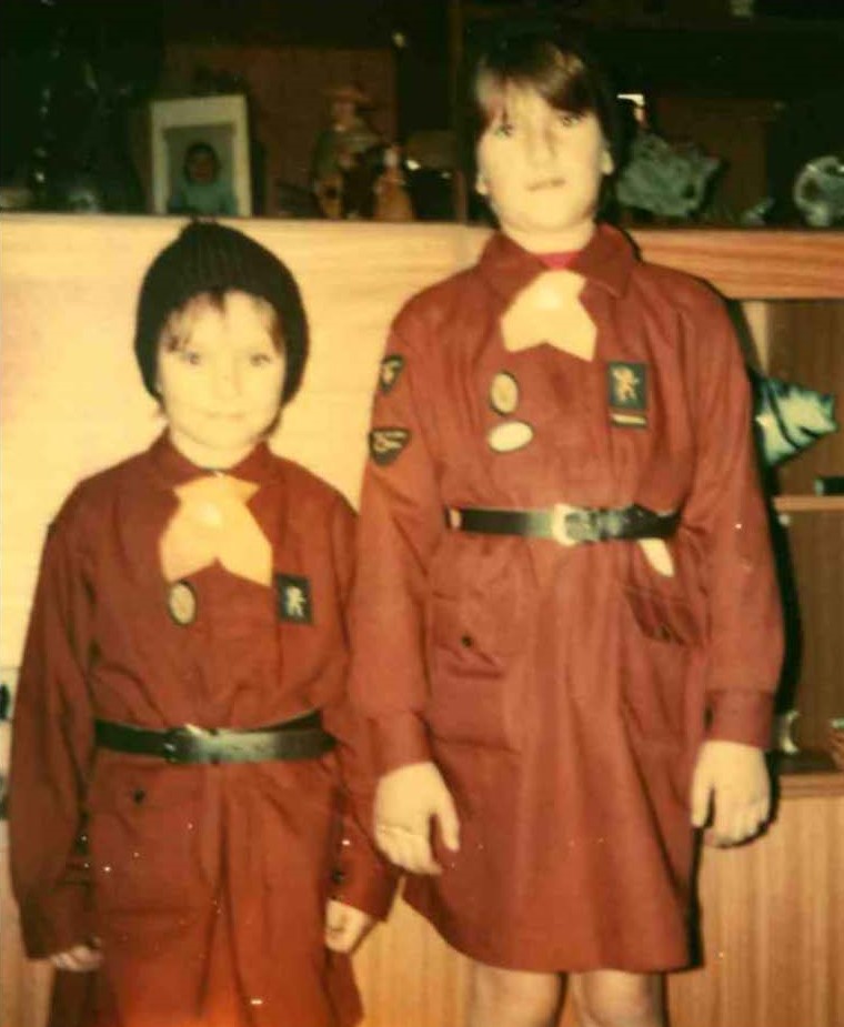 Brownies, Belinda and Paula Berman, 1977