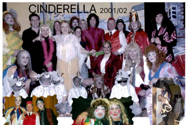 Cinderella 2001/02