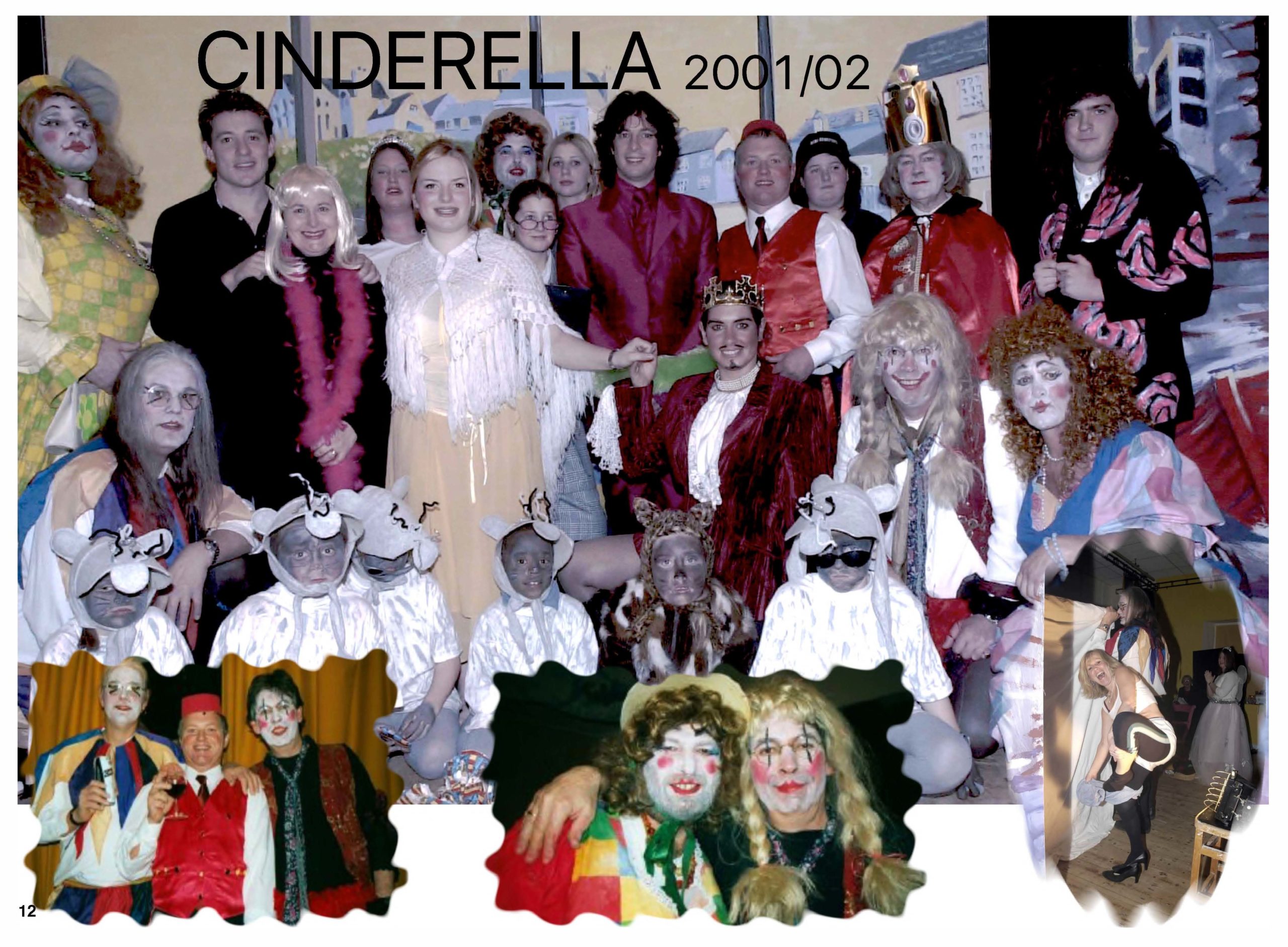 Cinderella 2001/02