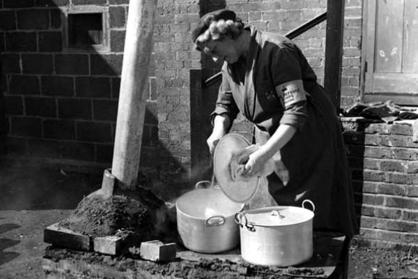 Civil Defence Cooking