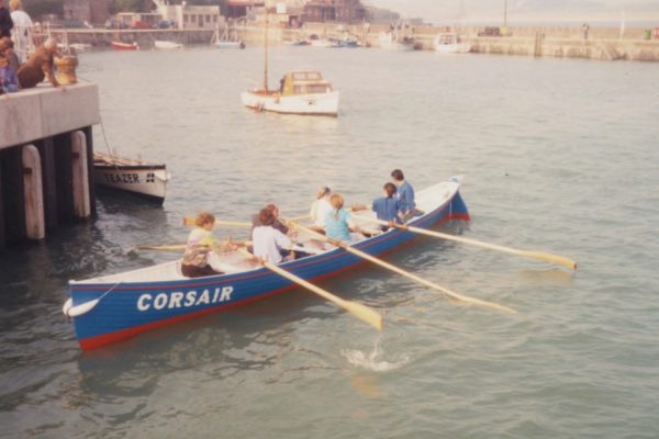 Corsair's first race