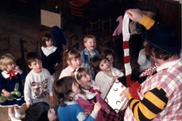 Coz the Clown entertains, 1988