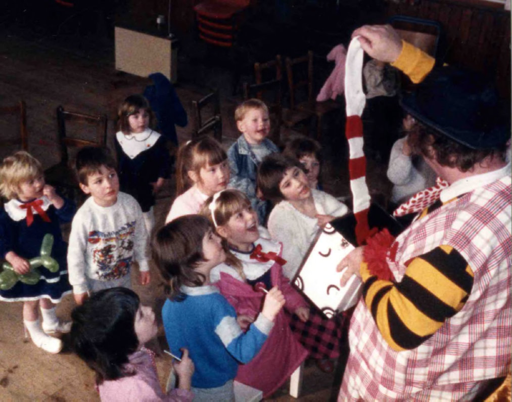 Coz the Clown entertains, 1988