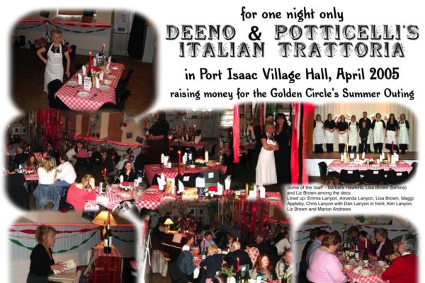 Deeno & Potticelli’s Italian Trattoria, April 2005