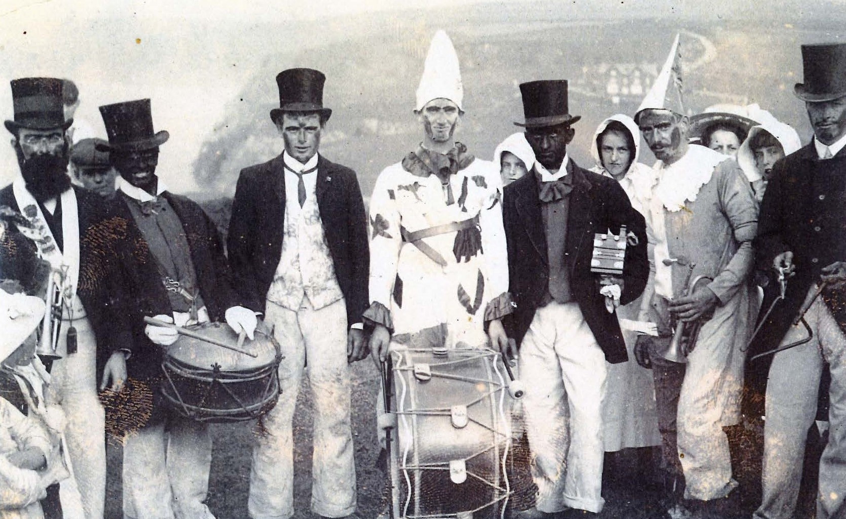 Early 1900s Carnival entry