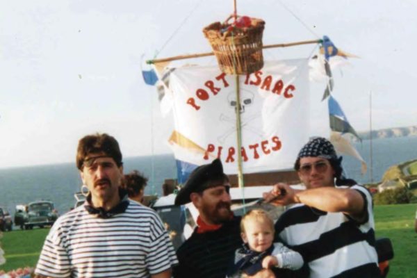 Early 1990s Port Isaac Carnival